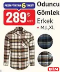 ERKEK ODUNCU GÖMLEK ERKEK ODUNCU GÖMLEK